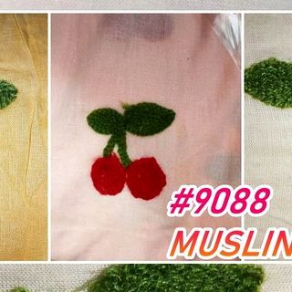 Slub Muslin Embroidered No. 1